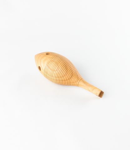 Houten Vis Rammelaar