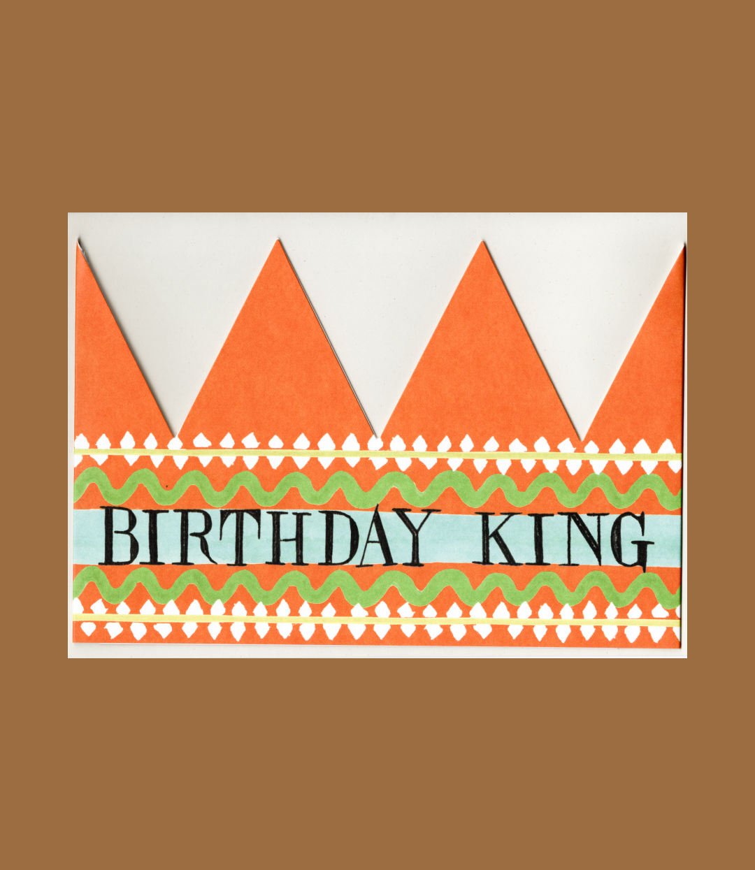 Birthday King Party Hat