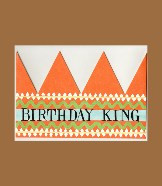 Birthday King Party Hat