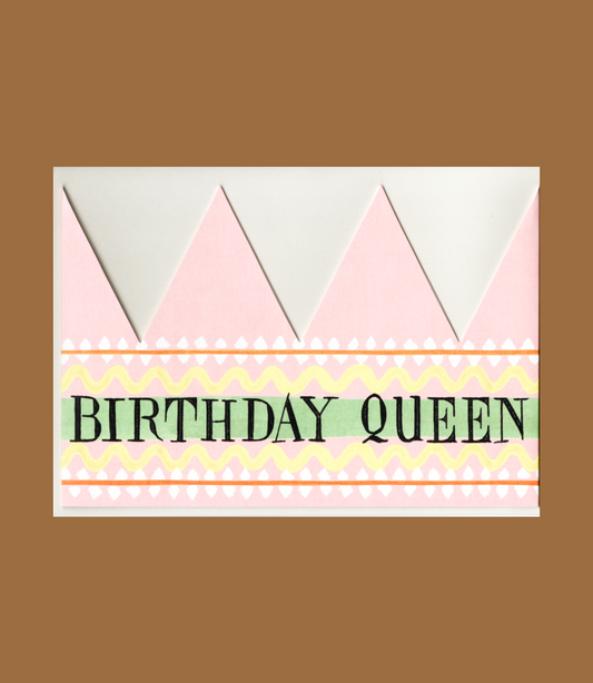 Birthday Queen Party Hat