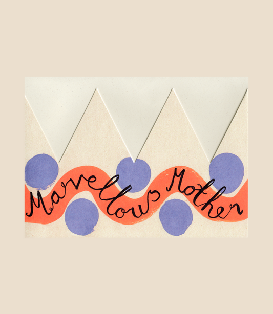 Marvelous Mother Party Hat