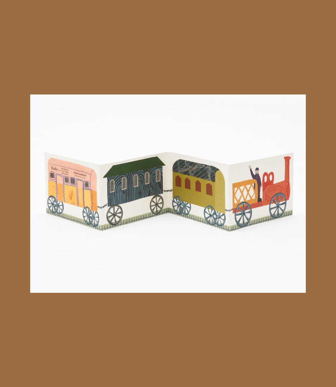 Tirzah's trein