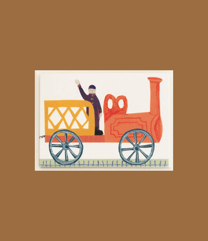 Tirzah's trein