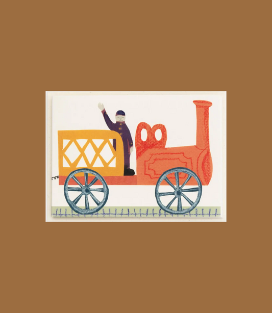 Tirzah's trein