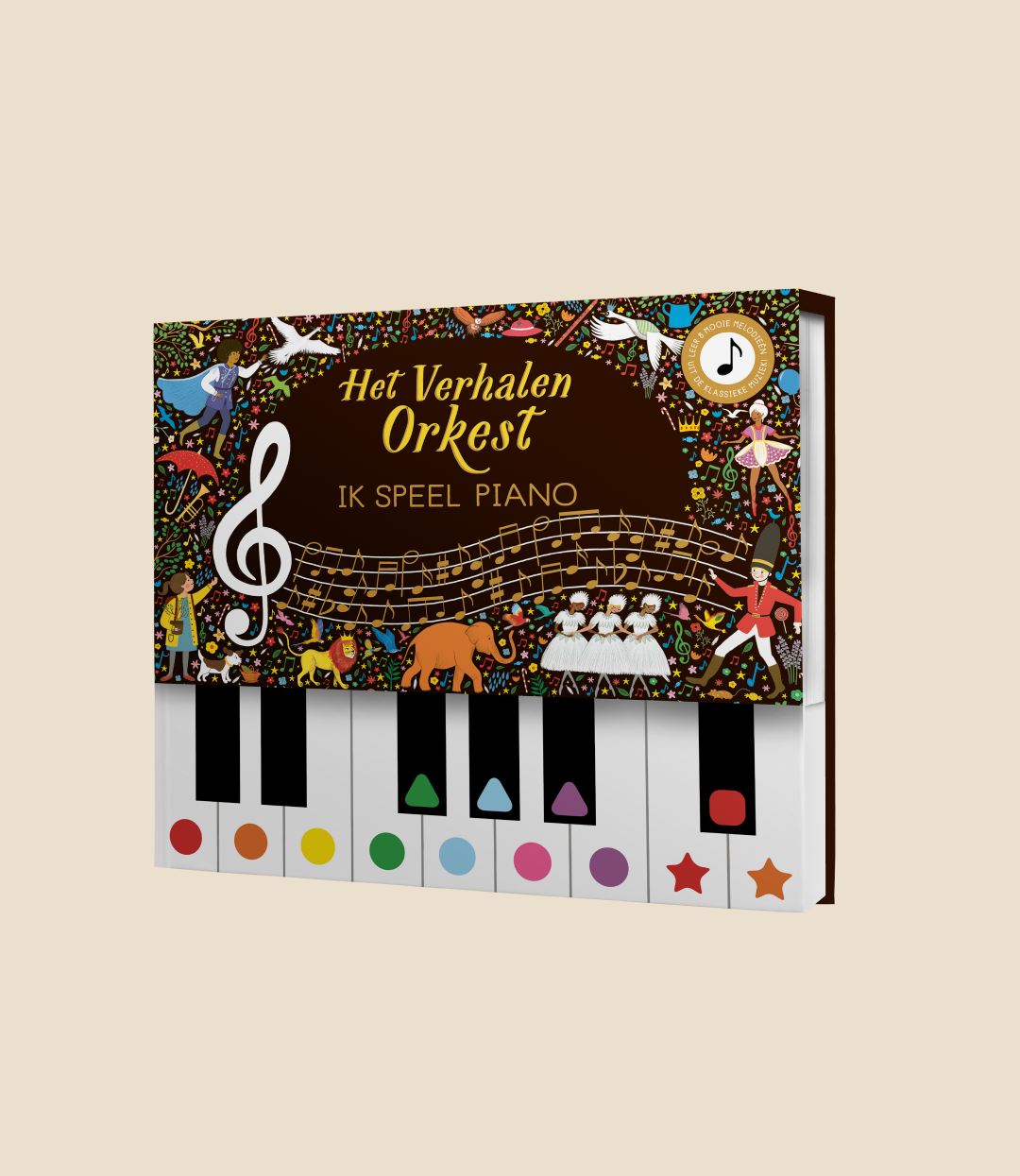 Ik speel piano - Het Verhalen Orkest