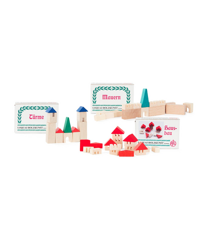 Matchbox House Building set