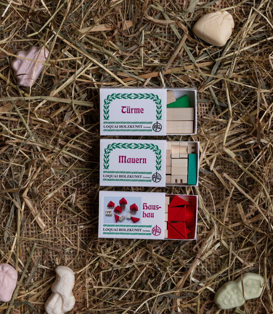 Matchbox House Building set