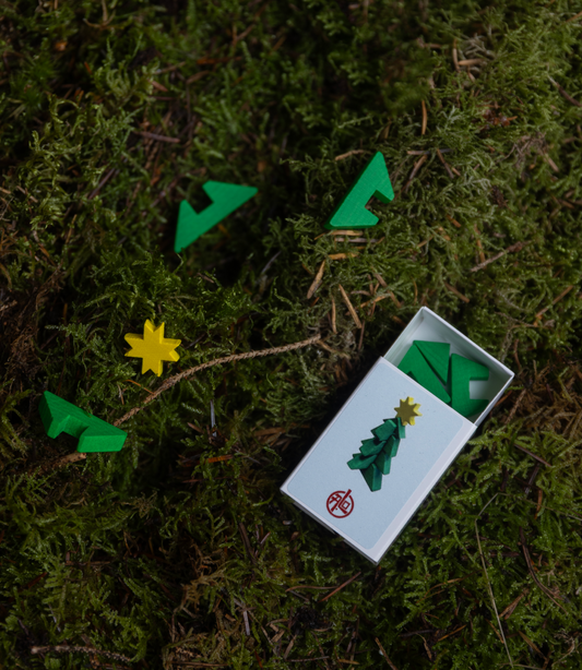 Matchbox Christmas Tree