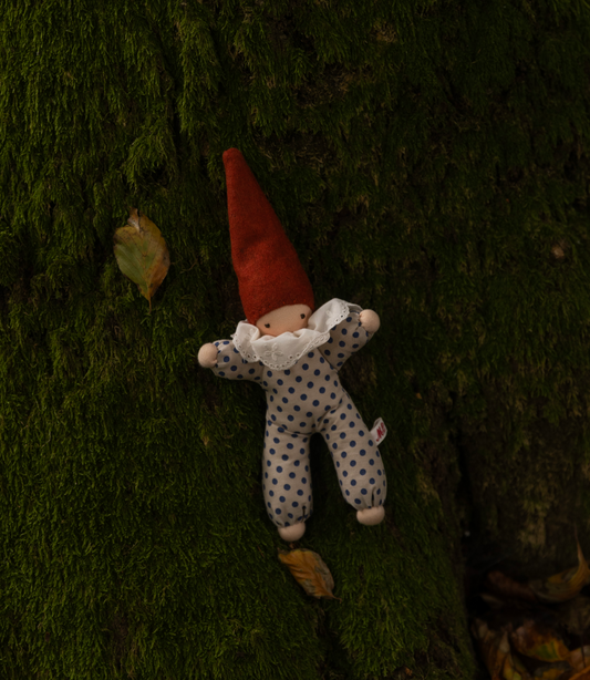 Pop - Polka Dot blauw