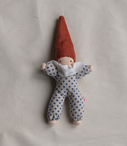 Pop - Polka Dot blauw