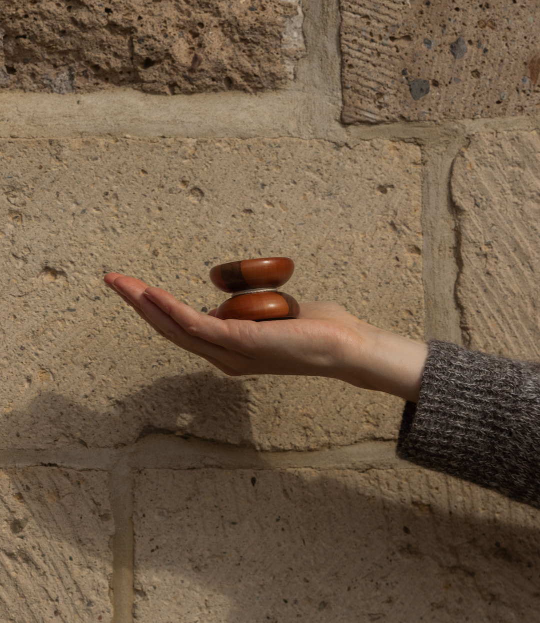 Houten Yoyo Butterfly
