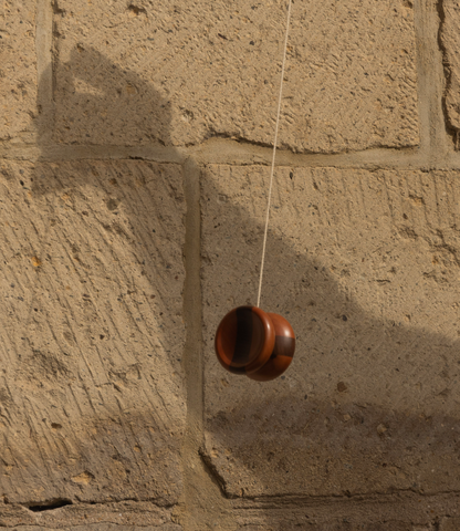 Houten Yoyo Butterfly