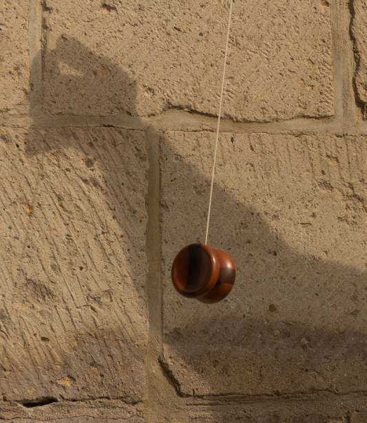 Houten Yoyo Butterfly