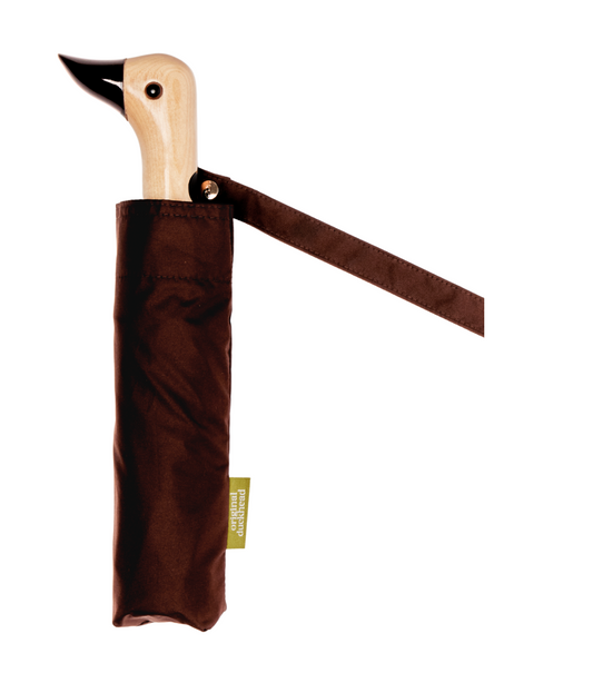 Eend Paraplu Espresso