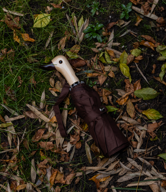 Eend Paraplu Espresso