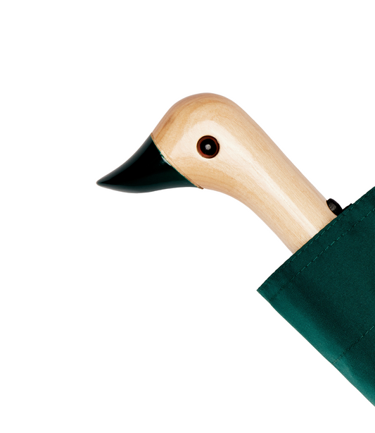 Eend Paraplu Forest Green