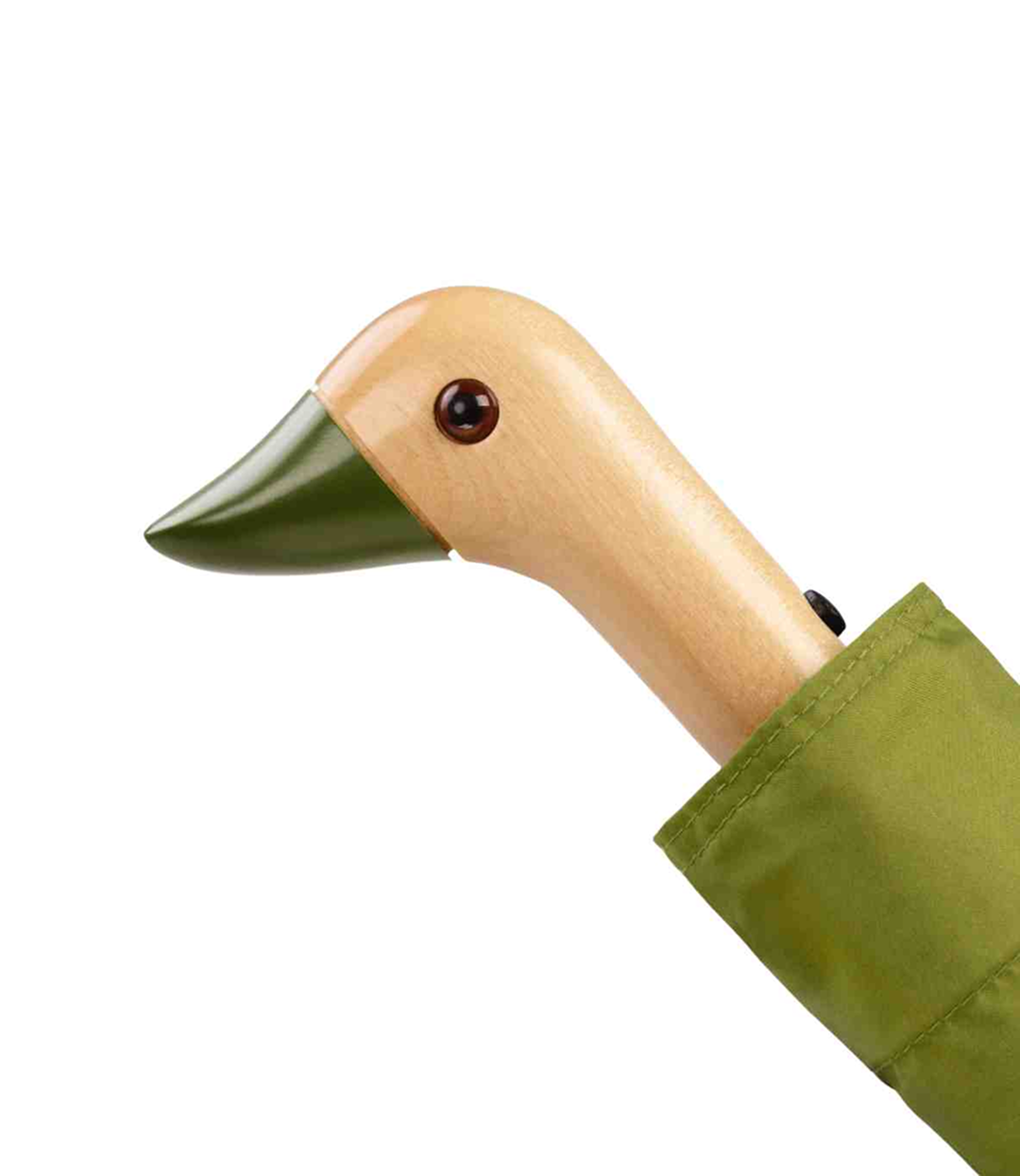 Eend Paraplu Olive