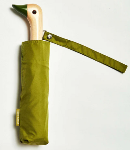Eend Paraplu Olive