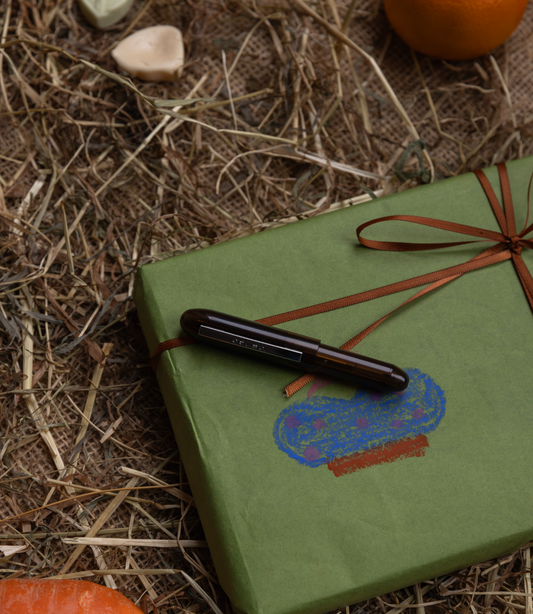 Bullet Ballpoint helder bruin