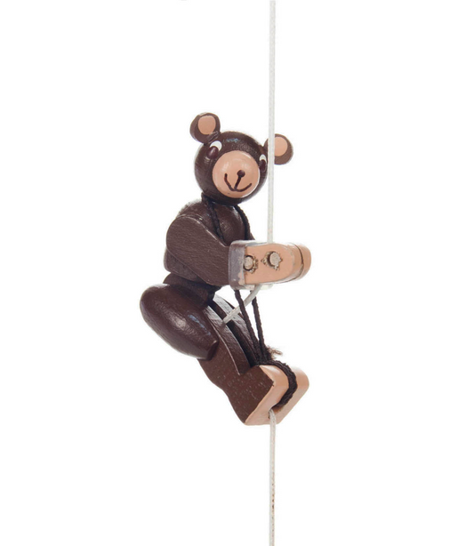 Klimfiguur Teddybeer