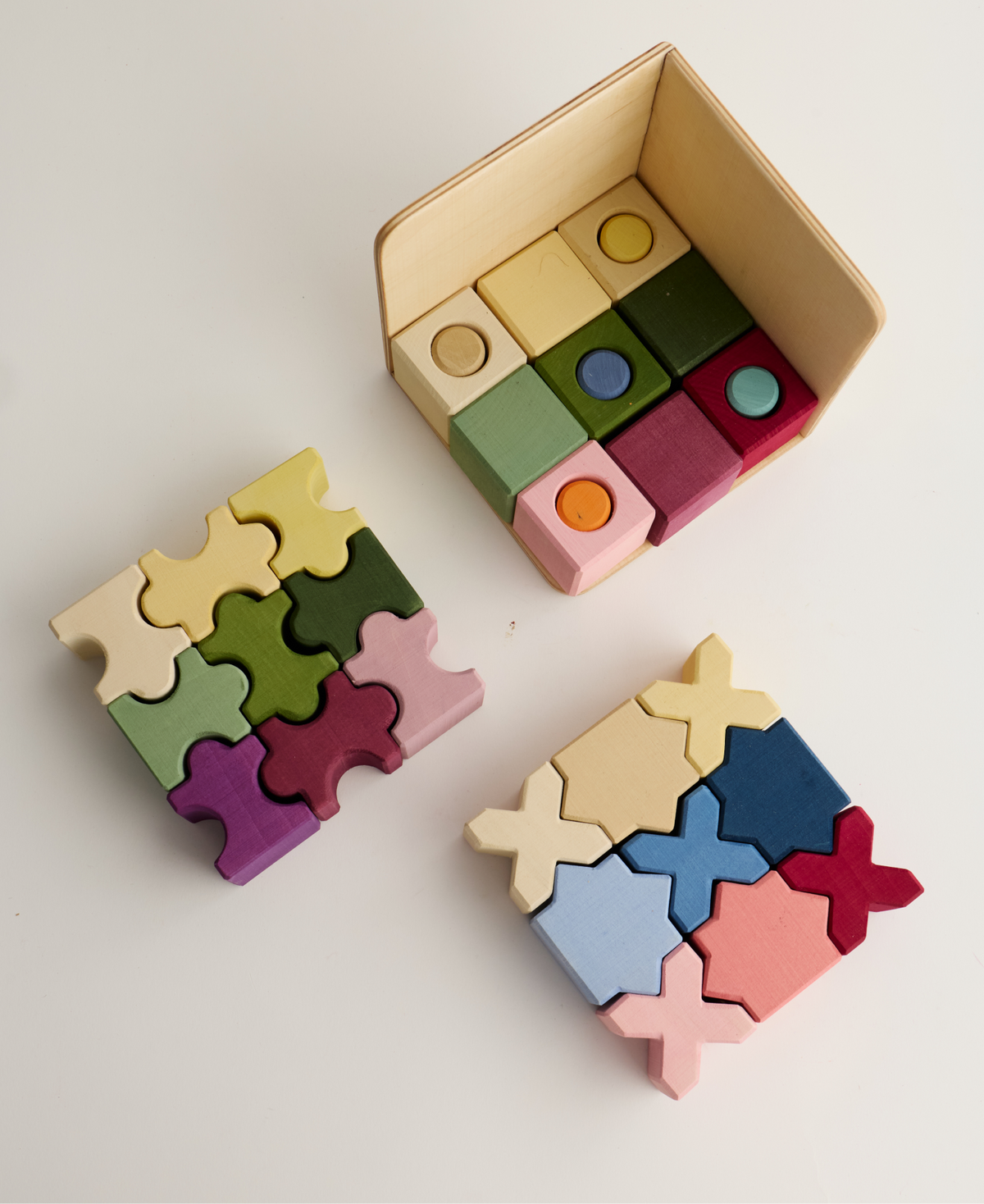 Mosaic Cubes in Cube
