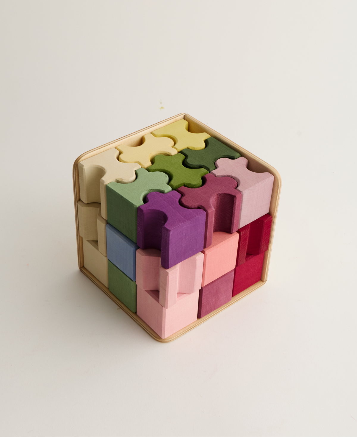 Mosaic Cubes in Cube