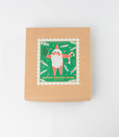 Kersthanger - Kerstman groot