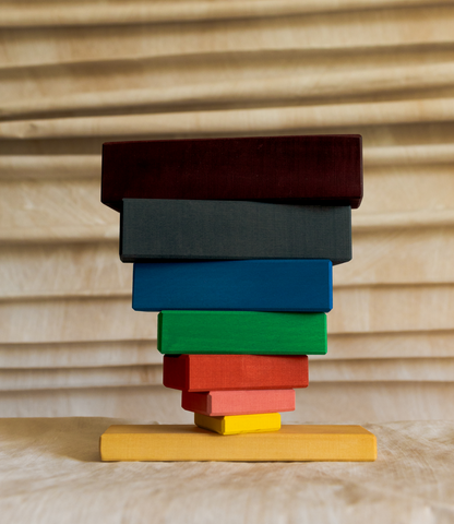 Blokken stapeltoren