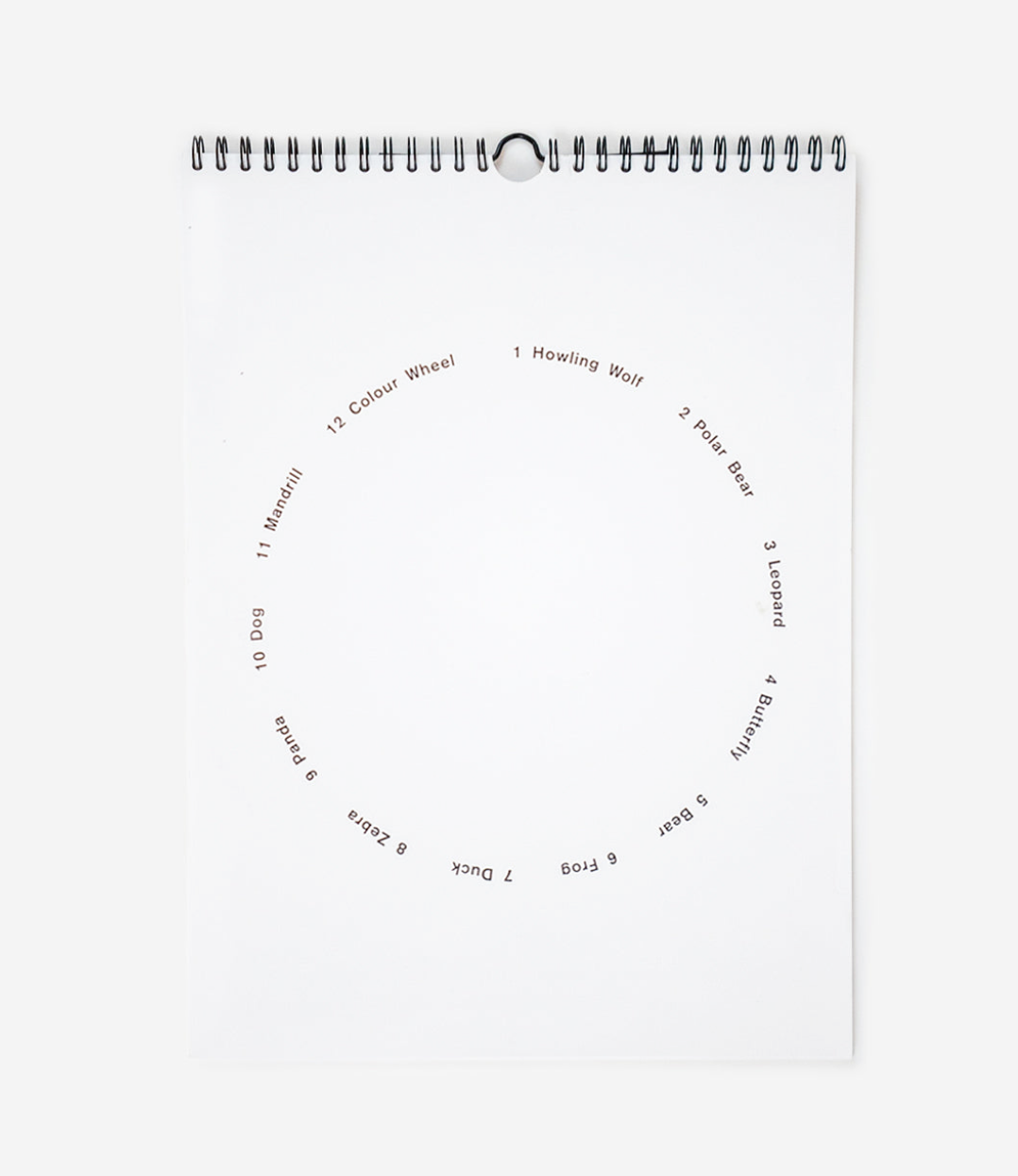 Calender - Rop van Mierlo