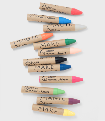 Doona's Magic Crayons