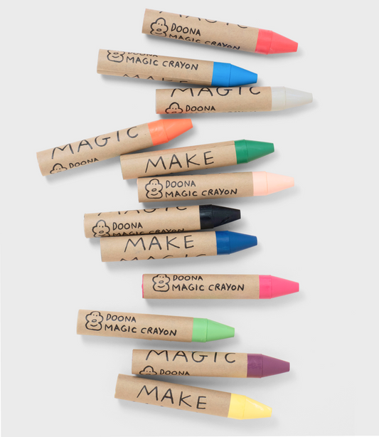 Doona's Magic Crayons