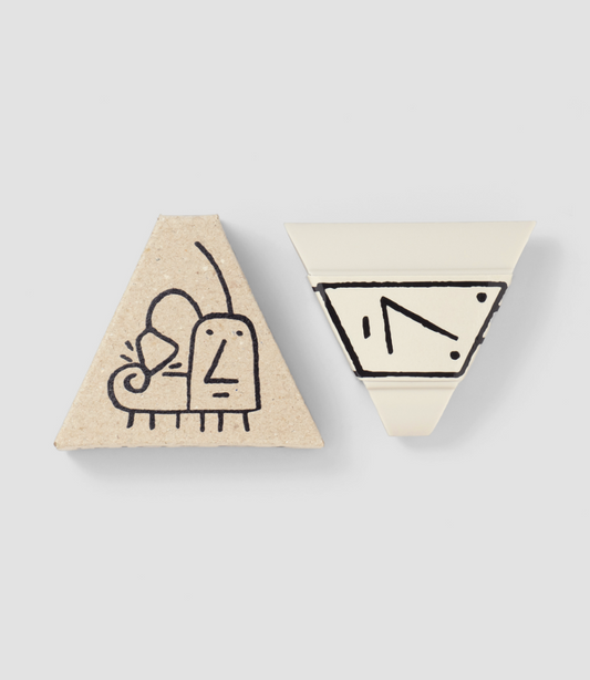 Juan's Tri Again Eraser