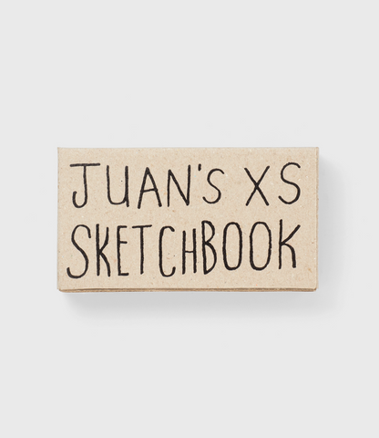 Juan's XS Sketchbook