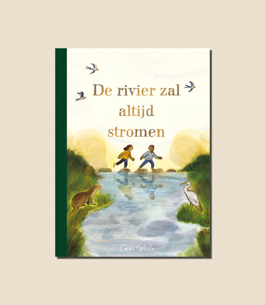 De rivier zal altijd stromen