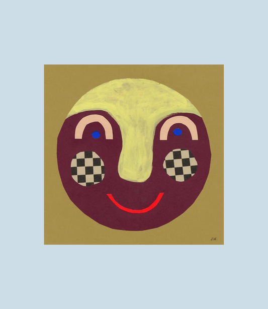 Smiley print - Lillabet Lowe