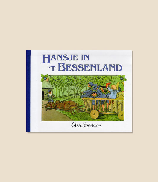 Hans in the berry field