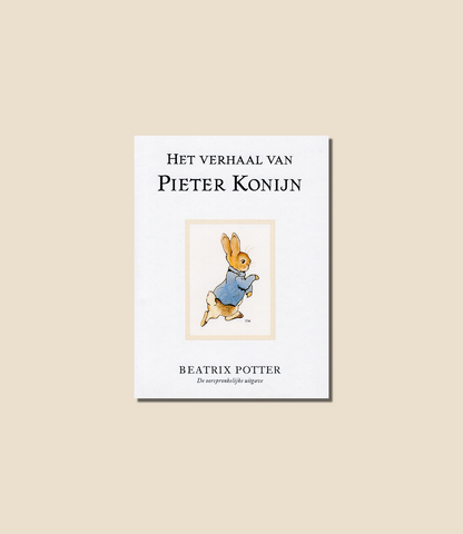 Het Verhaal Van Pieter Konijn