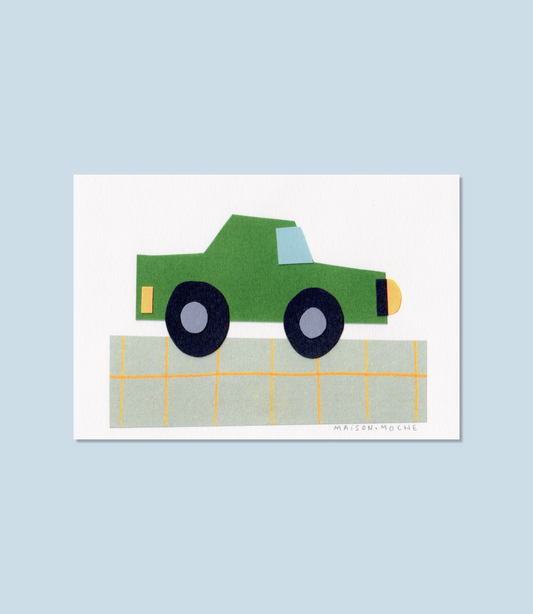 Groene Auto
