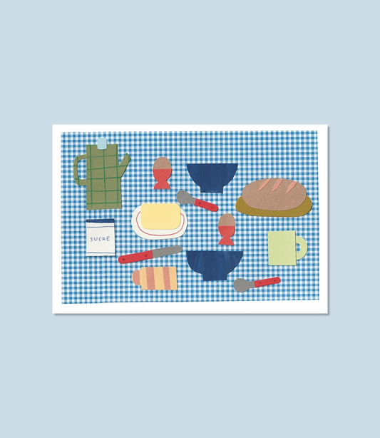Print Petit-déjeuner 