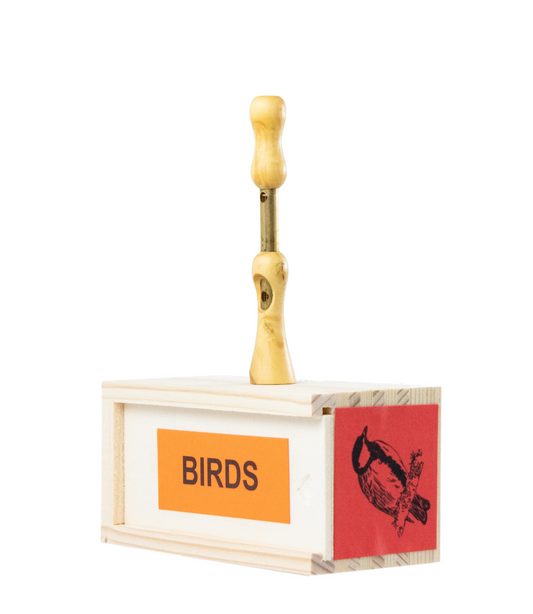 Vogelfluit Koolmees