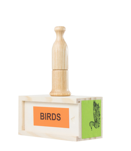 Vogelfluit Eend